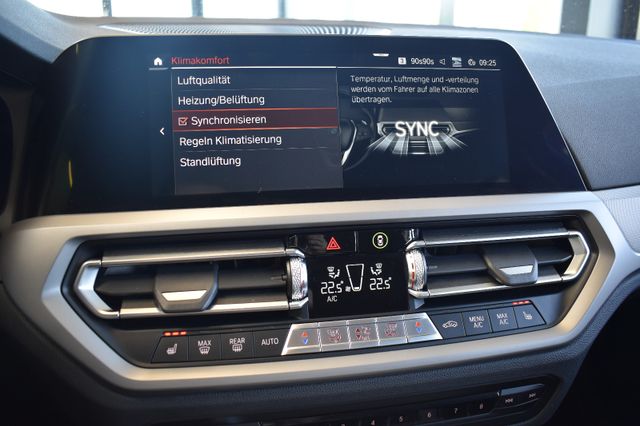BMW 320d Touring Advantage Aut. Laser LiveCo HUD ACC