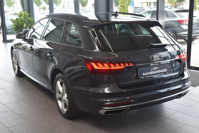 Audi A4 Avant 35TDI S-tronic advanced LED HUD TopView