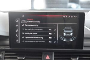 Audi A4 Avant 35TDI S-tronic advanced LED HUD TopView