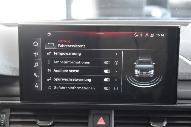 Audi A4 Avant 35TDI S-tronic advanced LED HUD TopView