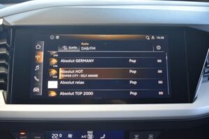 Audi Q4 Sportback e-tron 35 LED VirtualC LaneAssist