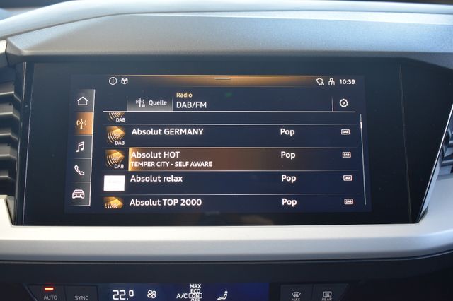 Audi Q4 Sportback e-tron 35 LED VirtualC LaneAssist