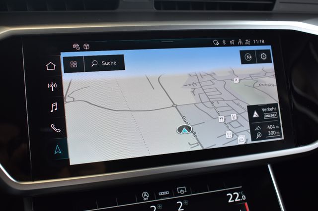 Audi A6 Av 40TDI S-tronic Matrix VirtCo ACC SoftClose