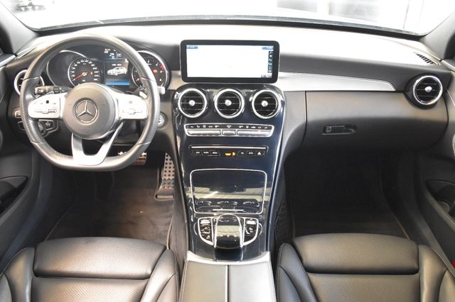 Mercedes-Benz C300de T 9G-tronic AMG-Line LED AHK Navi Distron