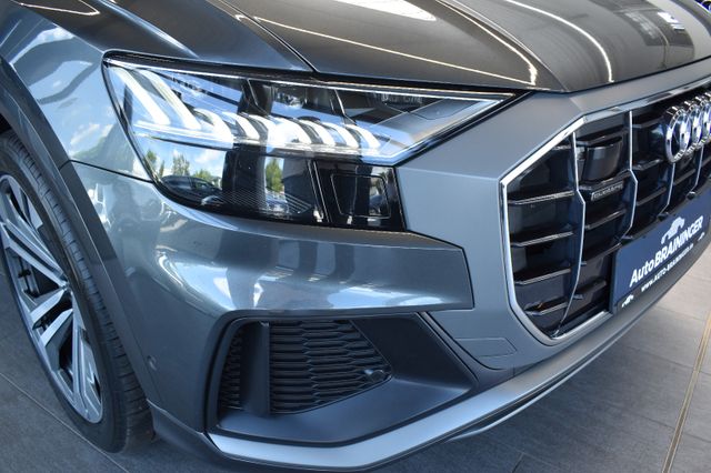 Audi Q8 50TDI Quattro S Line MatrixHD Pano B&O AHK 22