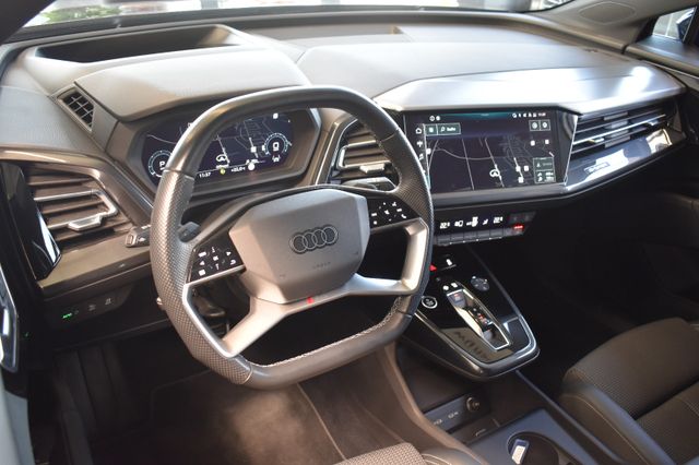 Audi Q4 e-tron 40 Aut. S Line Matrix VirtualC ACC HuD