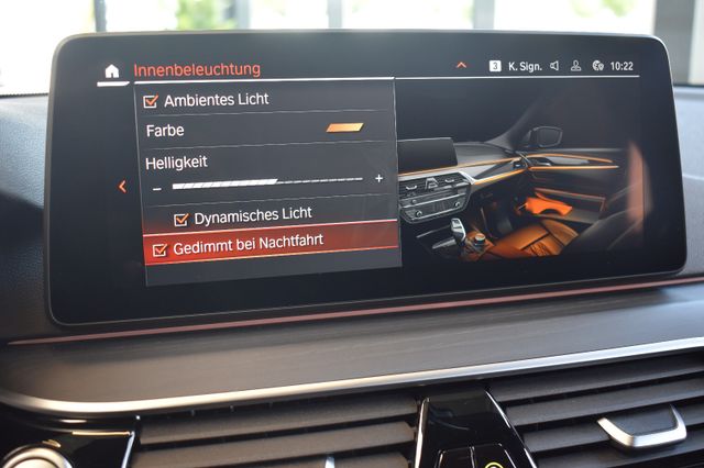BMW 520d Limo xDrive Automatik Laser LiveCo HUD 19"