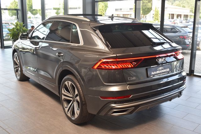 Audi Q8 50TDI Quattro S Line MatrixHD Pano B&O AHK 22