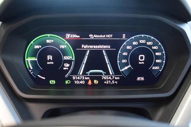Audi Q4 Sportback e-tron 35 LED VirtualC LaneAssist