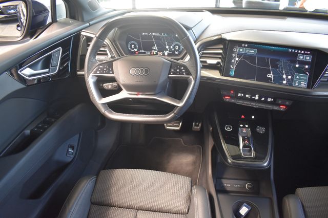 Audi Q4 e-tron 40 Aut. S Line Matrix VirtualC ACC HuD