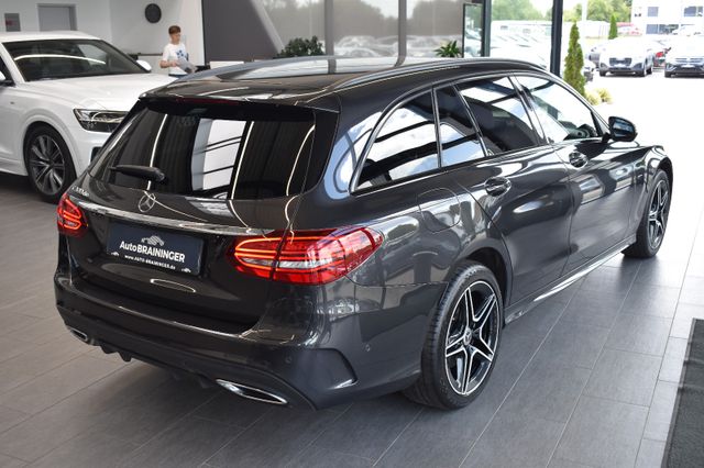 Mercedes-Benz C300de T 9G-tronic AMG-Line LED AHK Navi Distron