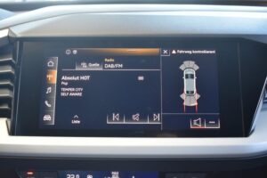 Audi Q4 Sportback e-tron 35 LED VirtualC LaneAssist