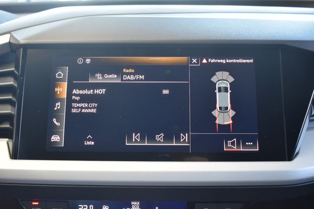 Audi Q4 Sportback e-tron 35 LED VirtualC LaneAssist