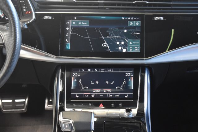 Audi Q8 50TDI Quattro S Line MatrixHD Pano B&O AHK 22