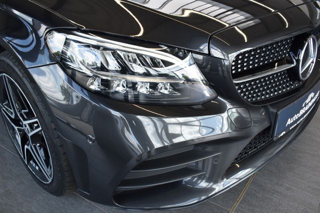 Mercedes-Benz C300de T 9G-tronic AMG-Line LED AHK Navi Distron