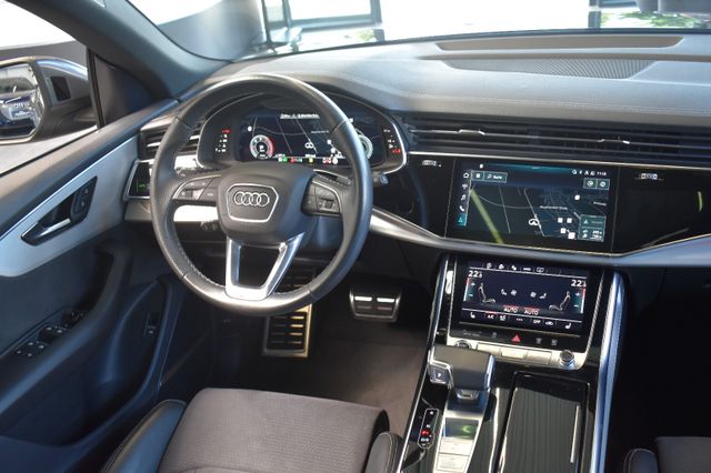 Audi Q8 50TDI Quattro S Line MatrixHD Pano B&O AHK 22