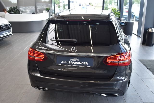 Mercedes-Benz C300de T 9G-tronic AMG-Line LED AHK Navi Distron