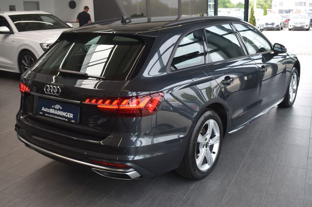 Audi A4 Avant 35TDI S-tronic advanced LED HUD TopView