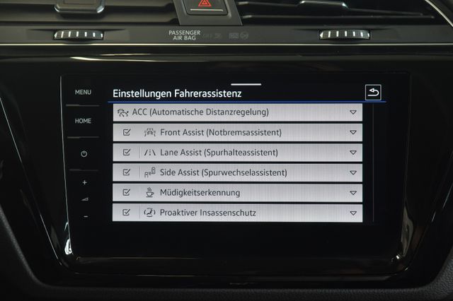 Volkswagen Touran 2.0TDI DSG Highline LED AHK ACC Massage