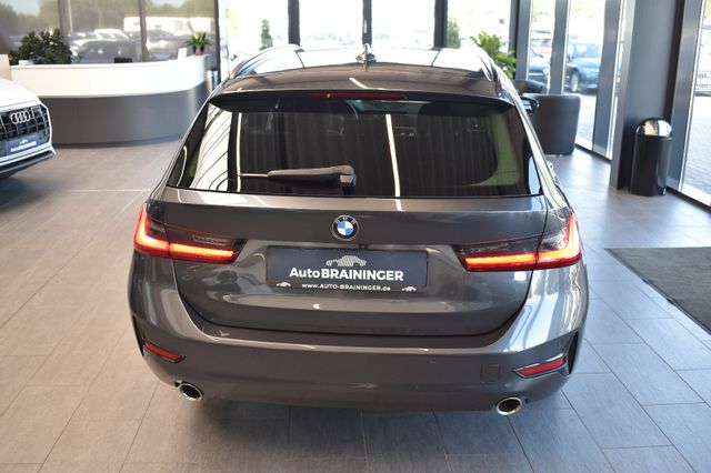 BMW 320d Touring Advantage Aut. Laser LiveCo HUD ACC