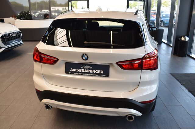 BMW X1 18d sDrive Aut. Navi AHK DAB LaneAss RFKamera