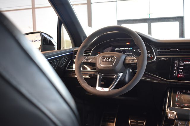 Audi SQ7 4.0TFSI Quattro Compet.Plus Laser Soft 22"