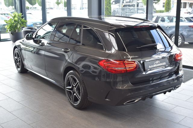 Mercedes-Benz C300de T 9G-tronic AMG-Line LED AHK Navi Distron