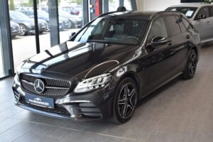 Mercedes-Benz C300de T 9G-tronic AMG-Line LED AHK Navi Distron