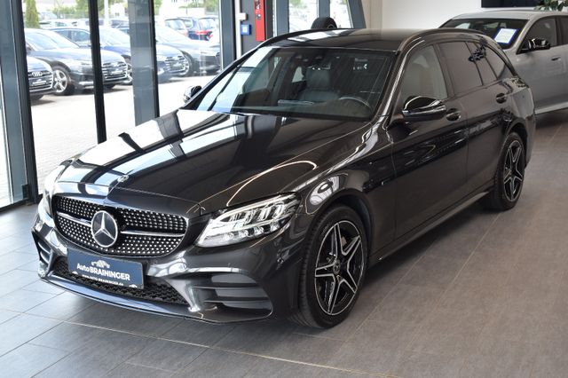 Mercedes-Benz C300de T 9G-tronic AMG-Line LED AHK Navi Distron