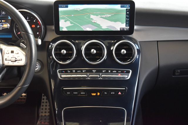 Mercedes-Benz C300de T 9G-tronic AMG-Line LED AHK Navi Distron