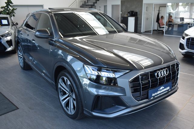 Audi Q8 50TDI Quattro S Line MatrixHD Pano B&O AHK 22