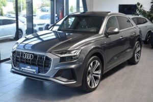 Audi Q8 50TDI Quattro S Line MatrixHD Pano B&O AHK 22