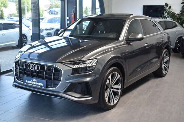 Audi Q8 50TDI Quattro S Line MatrixHD Pano B&O AHK 22