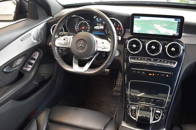 Mercedes-Benz C300de T 9G-tronic AMG-Line LED AHK Navi Distron