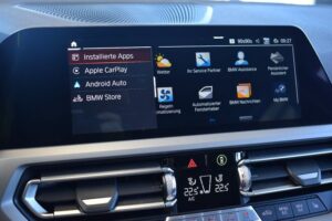 BMW 320d Touring Advantage Aut. Laser LiveCo HUD ACC