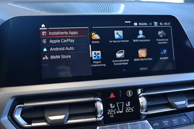 BMW 320d Touring Advantage Aut. Laser LiveCo HUD ACC
