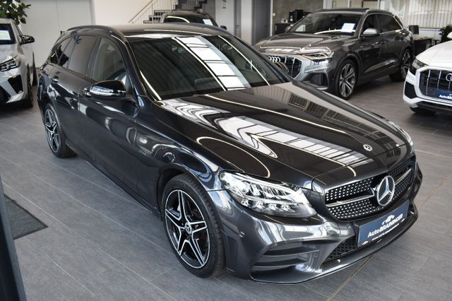 Mercedes-Benz C300de T 9G-tronic AMG-Line LED AHK Navi Distron