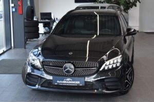Mercedes-Benz C300de T 9G-tronic AMG-Line LED AHK Navi Distron