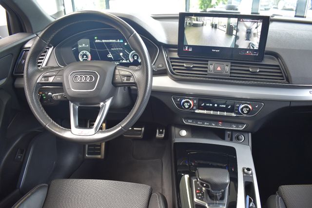Audi Q5 40TDI Quattro S-tronic S-Line Pano HUD VirtCo