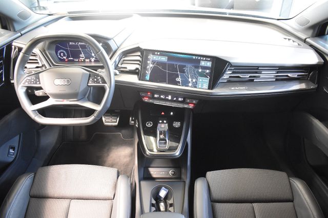 Audi Q4 e-tron 40 Aut. S Line Matrix VirtualC ACC HuD