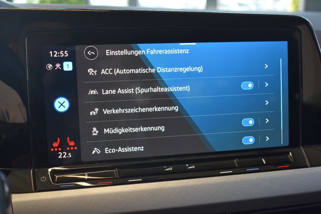 Volkswagen Golf VIII Variant 2.0TDI Schalter LED VirtC. ACC