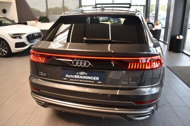 Audi Q8 50TDI Quattro S Line MatrixHD Pano B&O AHK 22