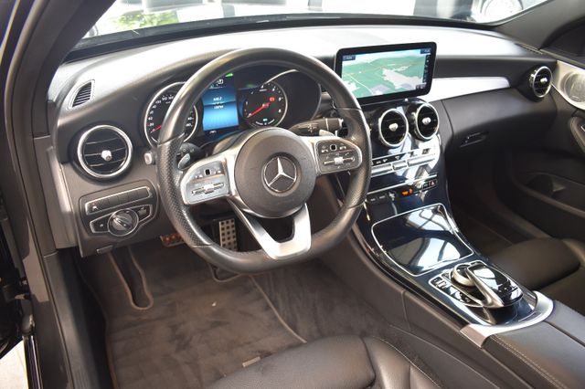 Mercedes-Benz C300de T 9G-tronic AMG-Line LED AHK Navi Distron