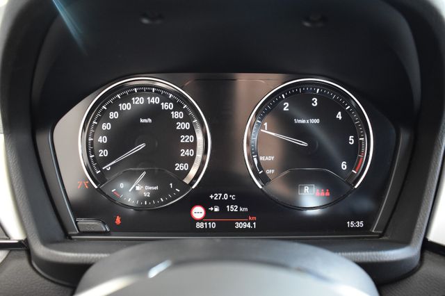 BMW X2 20d xDrive Aut. Advantage LED DAB Temp RFKam