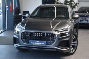 Audi Q8 50TDI Quattro S Line MatrixHD Pano B&O AHK 22