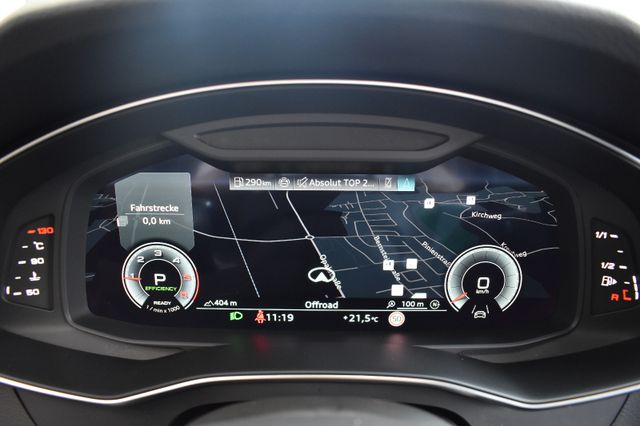 Audi A6 Av 40TDI S-tronic Matrix VirtCo ACC SoftClose