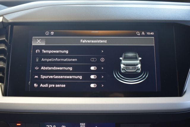 Audi Q4 Sportback e-tron 35 LED VirtualC LaneAssist