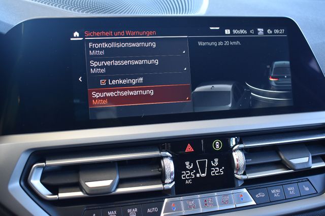 BMW 320d Touring Advantage Aut. Laser LiveCo HUD ACC
