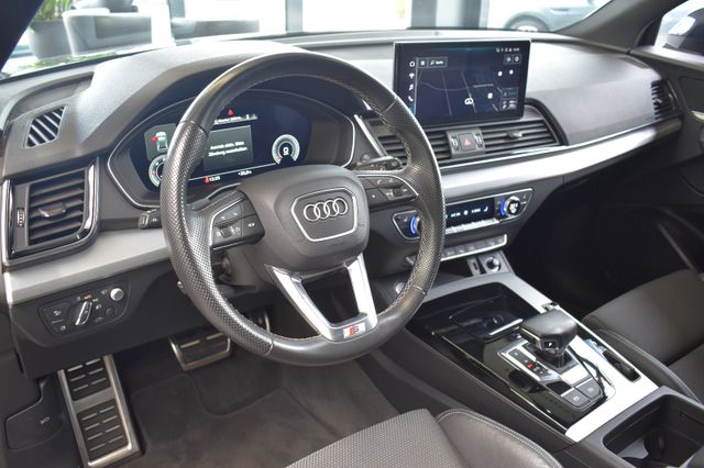 Audi Q5 40TDI Quattro S-tronic S-Line Pano HUD VirtCo