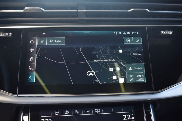 Audi Q8 50TDI Quattro S Line MatrixHD Pano B&O AHK 22